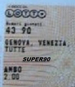 Metodo lotto AMBO CA TO NZ - Foto 1 di 1