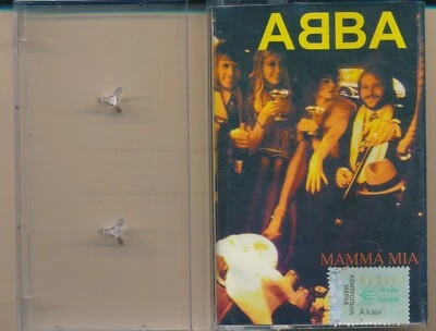 ABBA mamma mia 1976 1998  Ukraine Cassette NM - Image 1 of 4