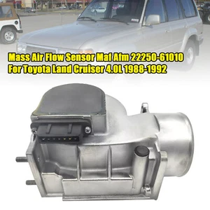 Mass Air Flow Sensor Maf Afm 22250-61010 For Toyota Land Cruiser 4.0L 1988-92 US - Picture 1 of 12