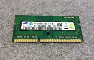 SAMSUNG 2GB LAPTOP RAM MEMORY 1RX8 DDR3 PC3L-12800S M471B5773DH0-YK0 - Picture 1 of 1