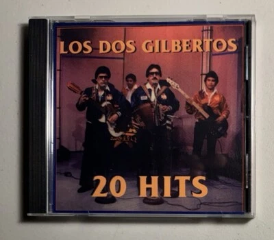 LOS DOS GILBERTOS - 20 Hits (CD, 1996) Spanish RARE! LIKE NEW! FREE SHIPPING! Foto 1 de 4