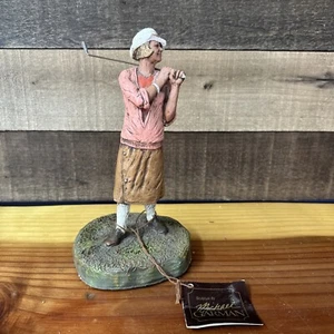 Micheal Gorman Birde HandPainted Sculpture 9” - Picture 1 of 8