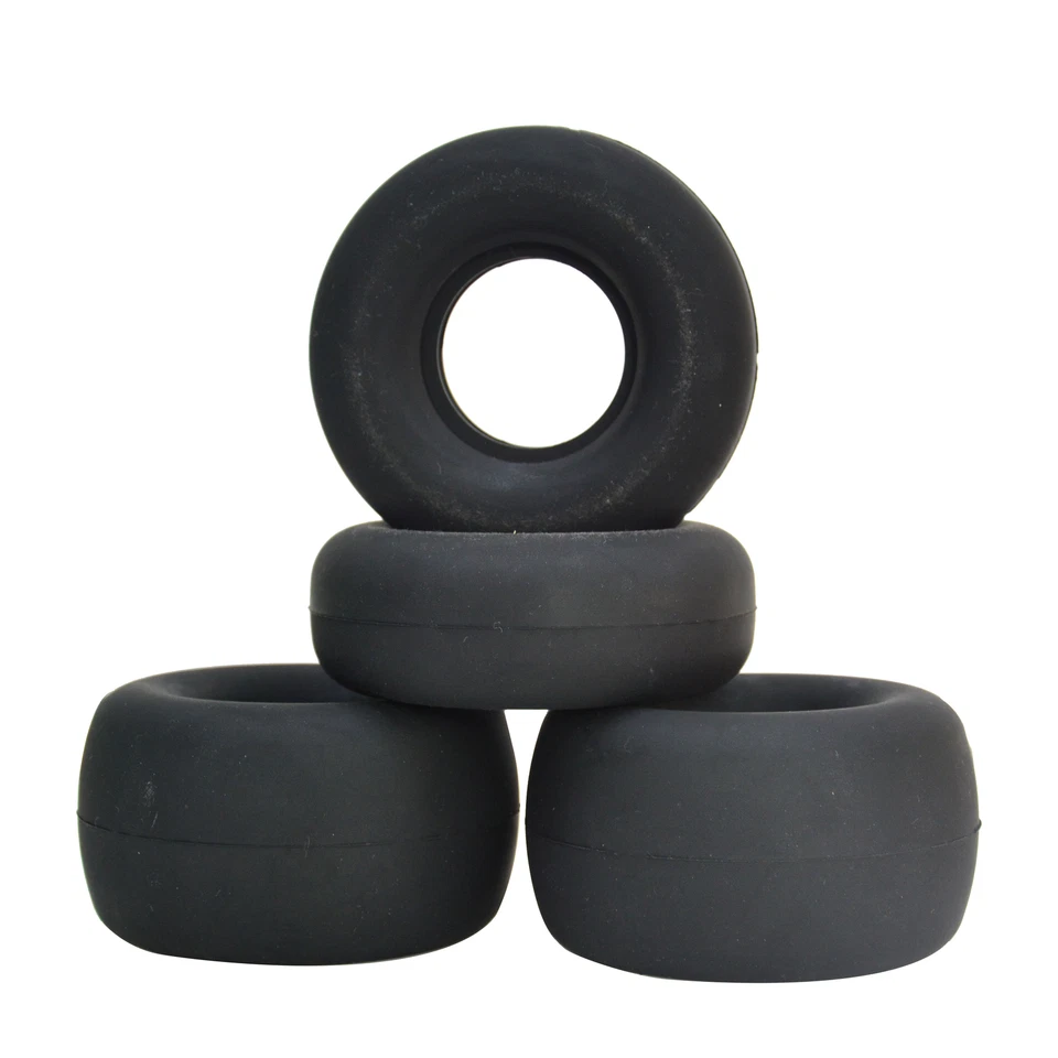 RC Tire Set for Tamiya Grasshopper Hornet Frog # 9805033 9805034 - Image 1 of 4