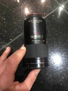 Minolta AF Focal MC Zoom Macro F/4.5 75-200mm Camera Lens/Rolev 52mm Japan - Picture 1 of 6