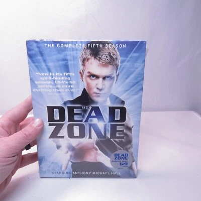 The Dead Zone: the Complete Fifth Season (5-DVD, 2007, Lionsgate) - Image 1 of 3