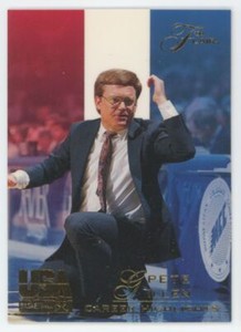 1994-95 Flair USA Career Highlights Pete Gillen USA #3