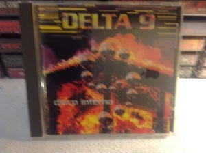 DELTA 9 DISCO INFERNO HARDCORE ELECTRONIC CD '97 EARACHE OG NIN MINISTRY OOP - Picture 1 of 4