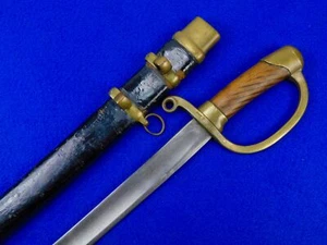 Imperial Russian Russia Antique WW1 Shashka Cavalry Sword w/ Scabbard - Picture 1 of 14