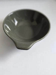 Russel Wright Steubenville Lug Soup Bowl Cedar Green - Picture 1 of 4