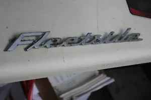 1958-1959 Chevy Truck Fleetside Rear Fender / Bed Emblem / Badge - #3753054-C-1 - Picture 1 of 10