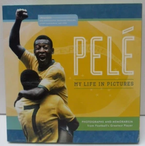 Pele: My Life in Pictures by Pele Slip Case Hardcover Book (2008) - Picture 1 of 3