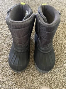 Kinder Winterstiefel Oshkosh Größe 11 grau - Bild 1 von 5