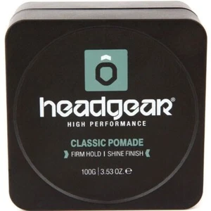 Headgear Classic Pomade Firm Hold Shine Finish Barbershop Pomade Curly Hair 100g - Picture 1 of 1