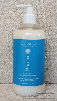 НОВЫЙ КОНДИЦИОНЕР ДЛЯ ОЖИВЛЕНИЯ МОРСКИХ ВОДОРОСЛЕЙ CRABTREE & EVELYN LA SOURCE 16,9 УНЦИИ РЕДКИЙ  - Изображение 1 из 2