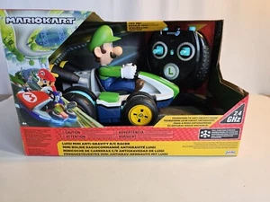 Nintendo Super Mario/ Luigi Remote Control Kart Mini Anti-Gravity Racer2.4Ghz - Picture 1 of 14