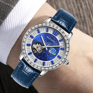 Orologio meccanico automatico SAILANG scheletro dominante semplice orologio uomo - Foto 1 di 8