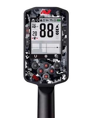 MARKENLOS Adesivo metal detector Minelab Manticore per unità di comando sticker custom