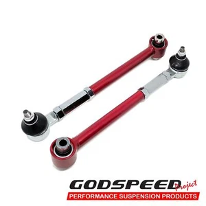 Godspeed Adjustable Toe Rear Arm w/ Ball Joints for Galant 94-03 - Picture 1 of 6