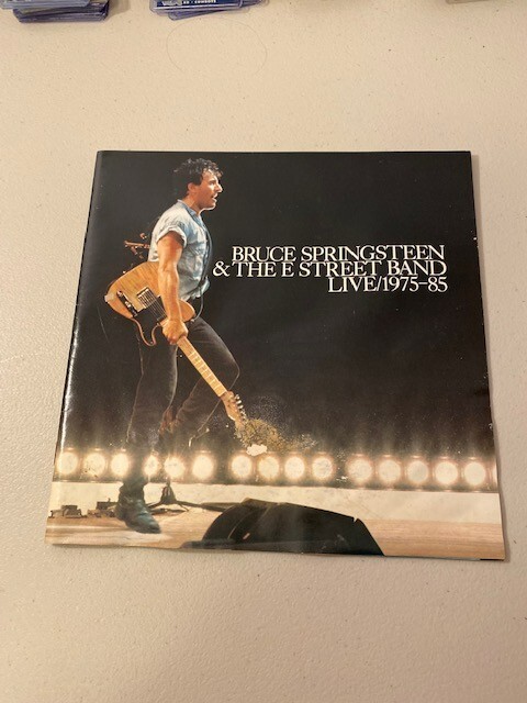 BRUCE SPRINGSTEEN & THE E STREET BAND ‎– Live / 1975-85 5xLP