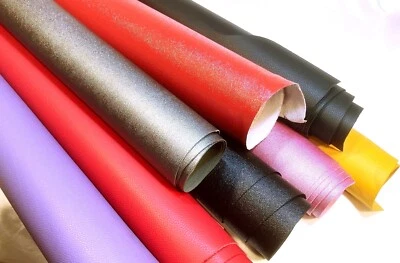 30 by 20cm ITALIAN Leather Hide offcuts off cut remnant Upholstery garment RATS - image 1 of 3