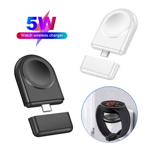 Portable Mini Magnetic USB-C Charger For Samsung Galaxy Watch 6 Classic/5 Pro/4 - Photo 1 sur 14
