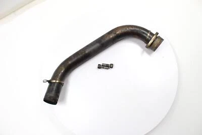 2006 SUZUKI SV650 OEM FRONT CYLINDER EXHAUST HEADER PIPES MANIFOLD - Image 1 of 4