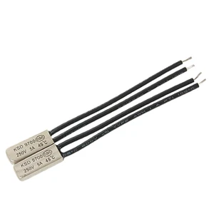 Uxcell A11032500Ux0133 KSD9700 NC 45C Bimetal Thermostat Temperature Switch (Pac - Picture 1 of 1