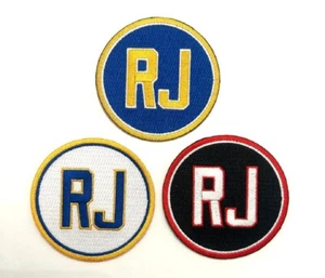 Buffalo Sabres RJ Patch Play by Play Ansager Rick Jeanneret runde Version - Bild 1 von 8