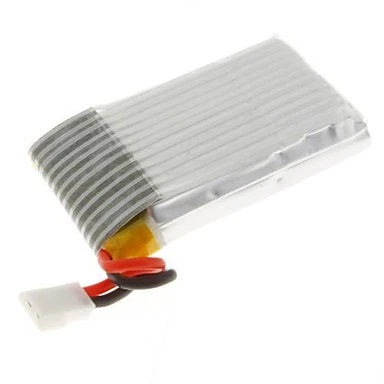 N.2 Batterie Lipo 600 mAh 3.7v 15C Walkera Per elicotteri e quadricotteri - Immagine 1 di 1