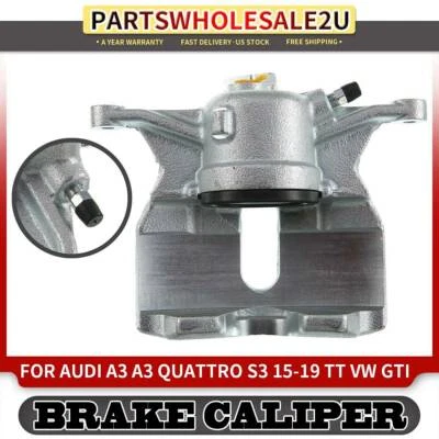 Front Right Brake Caliper for Audi A3 Quattro 2015-2019 S3 Volkswagen GTI 2015 - Image 1 of 4