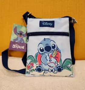 Disney Lilo and Stitch Scrump Ducklings Passport Bag Crossbody Bag NEW - Picture 1 of 11