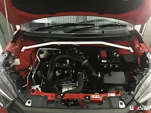 Front Strut Bar for 2021-2025 Toyota Raize / Perodua Ativa 1.0T 2WD Ultra Racing - Picture 1 of 1