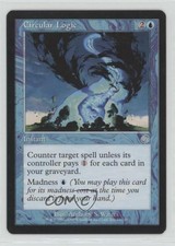 2002 Magic: The Gathering - Torment Circular Logic #33 fm0