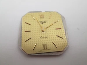 Máquina y esfera reloj pulsera mujer Longines. Cuarzo. Suiza. 1980 - Imagen 1 de 4