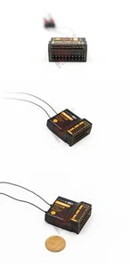 FLYSKY FTr12B 2.4G 12CH Receiver Part for PL18EV PL18 NB4+ Transmitter RC Truck - Picture 1 of 7
