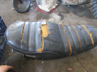 Kawasaki KZ400 1976 sillín asiento D Foto 1 de 2