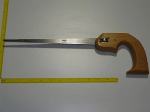 Rockwell NOS No.31 Keyhole Saw 10pt. Wood Handle VTG Handsaw USA Rare 10" USA - Picture 1 of 5