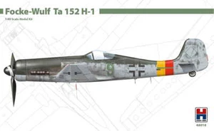 Hobby 2000 48018 - 1:48 Focke-Wulf Ta 152 H-1 - Imagen 1 de 5