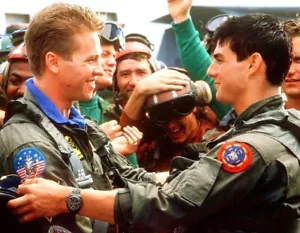HIGH DEFINITION VAL KILMER TOP GUN WERBEFOTO 8 X 10 - Bild 1 von 1