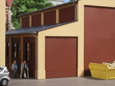 Auhagen 80409 Corner pillars extension yellow - Image 1 of 2