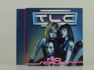 TLC NO SCRUBS (D31) 3 Track CD Single Picture Sleeve LAFACE/ARISTA/BMG RECORDS