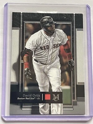 2024 Topps Museum Collection - #79 David Ortiz Base Card Boston Red Sox - Image 1 of 2