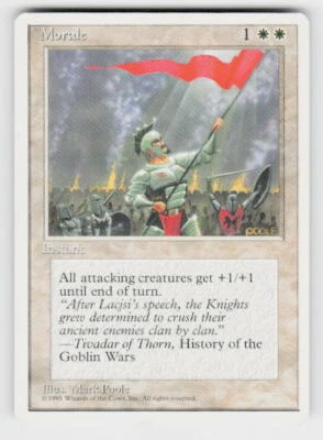 Fourth Edition Morale - Image 1 of 2