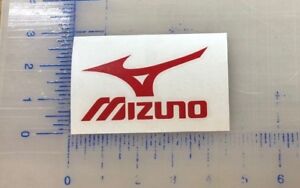 Mizuno Vinyl Decal 3.5" 4.5" 5.5" Sports Laptop Sneakers Running Shoes Locker