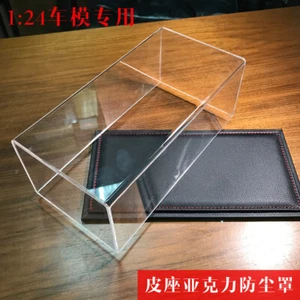 1/24 Scale Acrylic Box Car Model Display Case Dust Cover Box For Car Model - Picture 1 of 8