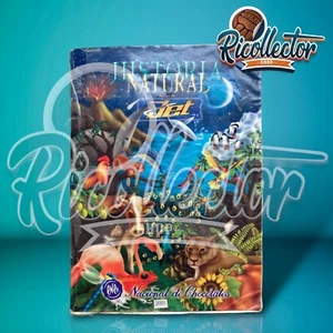 Historia Natural 2001 tercera edición - álbum Jet completo - Imagen 1 de 6