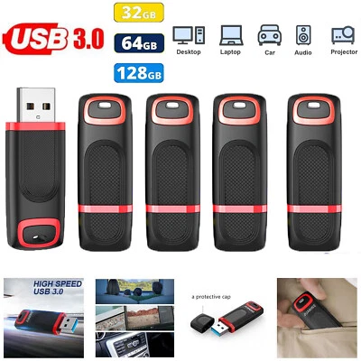1/5pack 32GB 64GB USB 3.0 Flash Drive Memory Stick for PC Laptop Backup - Image 1 of 4