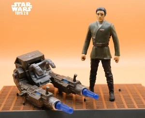 STAR WARS FIGURE 2015 FORCE AWAKENS POE DAMERON + ACCESSORIES - Picture 1 of 1