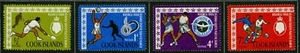Cook Islands   1967   Scott # 175-178    Mint Lightly Hinged Set - Picture 1 of 1