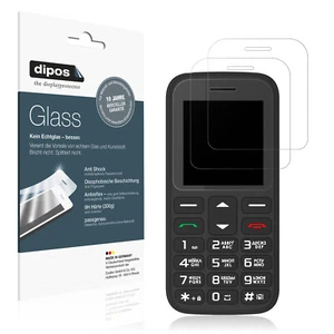 2x Protector de Pantalla para Sigma Comfort 50 Hit Vidrio Flexible Mate - Imagen 1 de 7